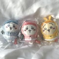 ちいかわ ハチワレ うさぎ 滋賀限定 忍者ぬいぐるみ 忍者マスコット 3