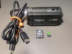 Panasonic HC-V360M 本体＋三脚＋SDカード＋HDMImini - メルカリ