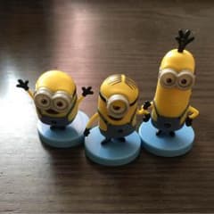 ちぃ様専用★ミニオンズ3個セットのサムネイル