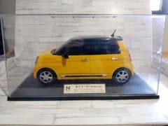 1/12 ホンダ N-one カラーサンプル ミニカー ブラック×イエロー - メルカリ