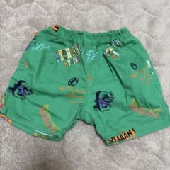 緑色プリントパンツのサムネイル