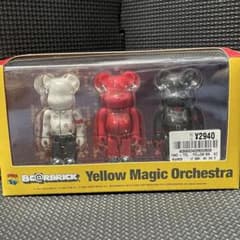 BE@RBRICK 100%×YMO 未開封 ベアブリック - メルカリ