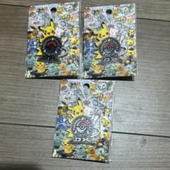 ポケモンセンター トウキョーDX ロゴピンズ ピンバッジ　３個セットのサムネイル