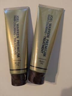 JOEL WARREN PREMIUM 白髪染め 130g 2本セットおまけ付きのサムネイル