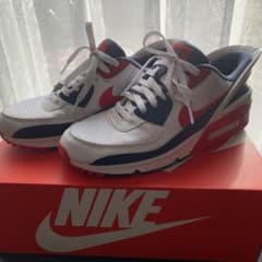 ナイキ エアマックス 90 フライイーズ 26,5 NIKE AIRMAX90のサムネイル