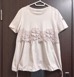 MONCLER モンクレール フラワーレースTシャツのサムネイル