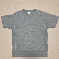 Sbtract グレー クルーネックTシャツ 日本製のサムネイル