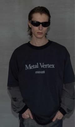 ＜Maxell × monkey time＞ トリム プリント Tシャツのサムネイル