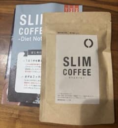 未開封 SLIM COFFEE スリムコーヒー 100gのサムネイル