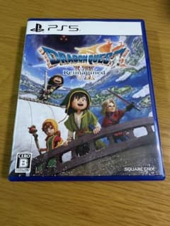 PS5 ドラゴンクエスト VII Reimaginedのサムネイル