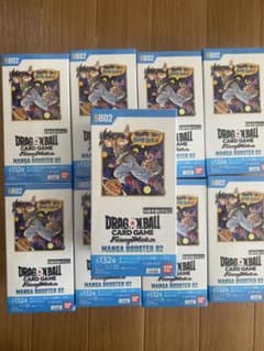 テープ付き】新品、未開封 MANGA BOOSTER02 【9BOX】 - メルカリ