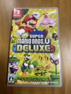 New Super Mario Bros. U Deluxeのサムネイル