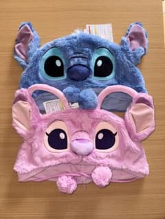 スティッチ　エンジェル　ディズニーリゾート　ファンキャップ　帽子のサムネイル
