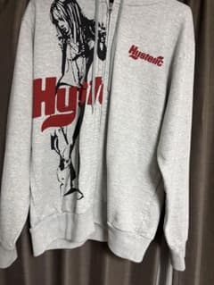 HYSTERIC GLAMOUR ジップアップパーカー完売品のサムネイル