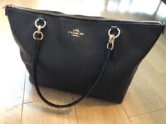 COACH トートバッグ　黒のサムネイル