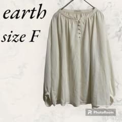 earth Pullover Chiffon Shirt White Blouse Spring No. 126