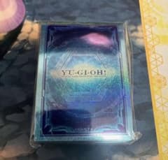 遊戯王 未開封 プリズマティックサモン スリーブ リンク ブルー - メルカリ