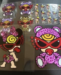 ハーフカプラ 防水シール ヒスミニ 4枚のサムネイル