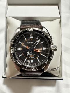 SEIKO KINETIC GMT 100M セイコー SUN061P1 - メルカリ