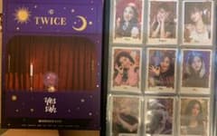 TWICE monograph YES or YES トレカ付きのサムネイル
