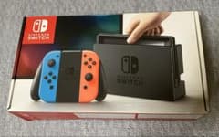 Nintendo Switch 本体 ネオンブルー/ネオンレッド ジャンク - メルカリ