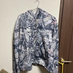 AKIMBO 迷彩柄 パーカー Lサイズのサムネイル