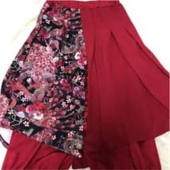 キューティ フラッシュ 袴風ズボンのサムネイル