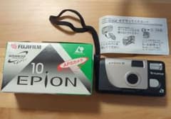 Fujifilm EPION 10 コンパクトフィルムカメラ - メルカリ