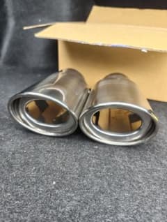 マフラーカッター 2個セット（外径38mm〜58mm）のサムネイル