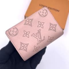 ルイヴィトン モノグラム マヒナ ポルトフォイユ クレア 二つ折り財布