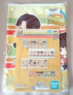 TinyTAN Dynamite マイクロファイバータオル C