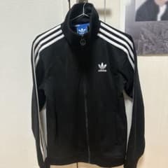 adidas ブラック ジャージ 90サイズのサムネイル