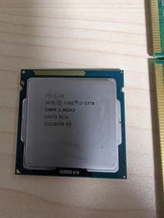 Intel Core i7 3770 + DDR3 8Gx2 + おまけのサムネイル
