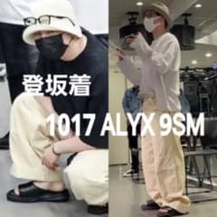 ⭐︎登坂広臣着用⭐︎alyx アリクス　サンダル 登坂広臣さん着用 Alyxレザーサンダル - メルカリ