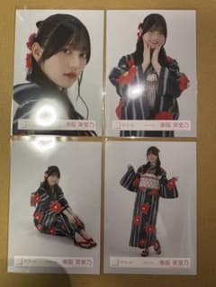 櫻坂46 幸坂茉里乃 2025年 浴衣 生写真 コンプ - メルカリ