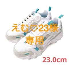 箱あり】そらる×FILA 15周年そらる スニーカー white 白 23cm - メルカリ