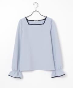Honeys COLZA スクエアネックトップス Sのサムネイル
