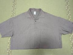 キャスパージョン シャツ ベージュ バリアスシャツ 特殊加工