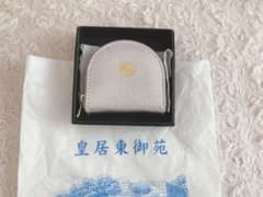 ム*チ様 皇居 ケース 小銭入れ シルバー 限定 ム*チ様 皇居 コインケース 小銭入れ シルバー 限定 - メルカリ
