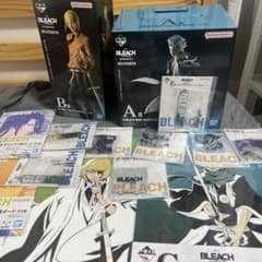 一番くじ ブリーチ BLEACH A賞 日番谷冬獅郎 B賞 平子真子 - メルカリ