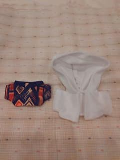ぬいぐるみ用着せ替え服セットのサムネイル