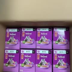 kalkan 子ねこ用 まぐろ ゼリー仕立て 8袋入×16箱 ✿ - メルカリ