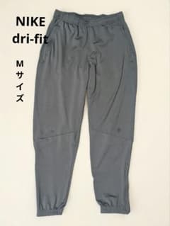 NIKE Dri-FIT ロングパンツ グレー Mサイズのサムネイル