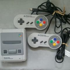 Nintendo  ニンテンドースーパーファミコンクラシックミニのサムネイル