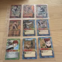 NARUTO 카드 사막의 아애라 울트라 레어