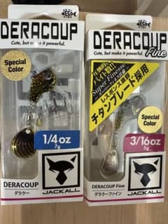 JACKALL/ジャッカル DERACOUP/デラクーのサムネイル