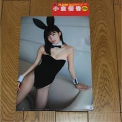 RIKO★様  専用  小倉 優香  クリアファイル (裏 表 の1枚です)のサムネイル