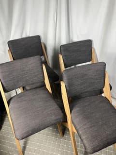 【定価12万円】4脚セット Easy Life（イージーライフ） ゼット チェア 定価12万円】4脚セット Easy Life（イージーライフ） ゼット チェア