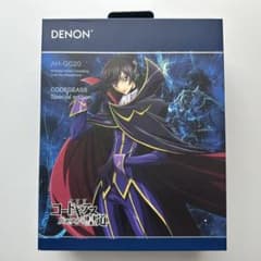 DENON AH-GC20 Bluetooth ヘッドホン コードギアス コラボ Denon新製品] ワイヤレス・ノイズキャンセリング・ヘッドホン AH-GC20