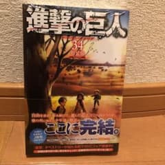 特装版 進撃の巨人  34 Endingのサムネイル